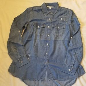 Indigo thread co shirt